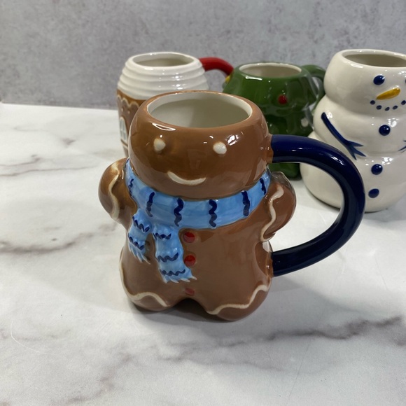 Target Threshold Christmas Assorted Mugs - Picture 2 of 9